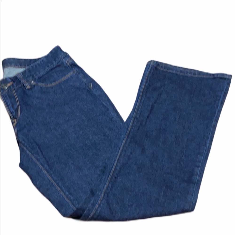 Ann Taylor Loft curvy bootcut Jeans